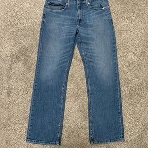 MENS LEVI 559 JEANS SIZE 34 X 32  #132